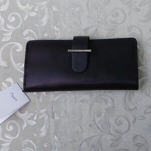 Dyad Etui Leather Wallet NWT